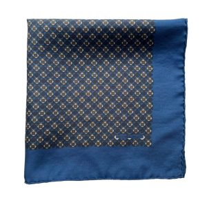 Pochette Hermès bleue