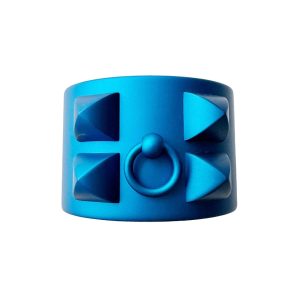 Bracelet de chien bleu Hermès