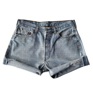 Short jean Levis501 80s
