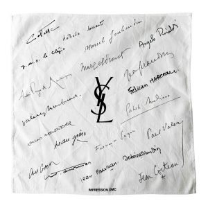 Pochette YSL coton DMC