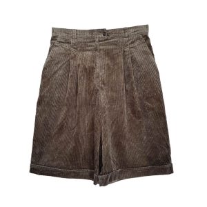 Bermuda velours côtelé gregory pat