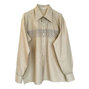 Chemise 70s coton Michel Bertiaux