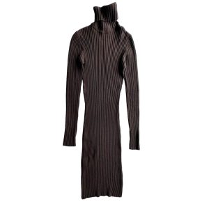 Robe chaussette chocolat Wolford