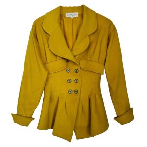 Veste Karl Lagerfeld moutarde