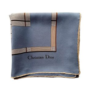 Grand carré Christian Dior soie