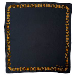 Petit carré Celine soie