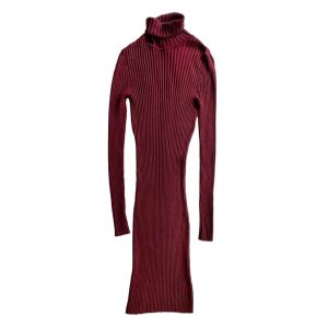 Robe chaussette bordeaux Wolford