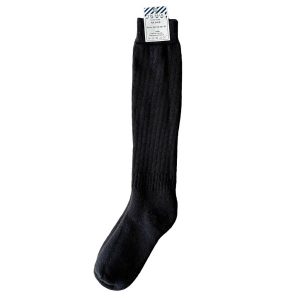 Chaussettes noires hautes Tis Mail