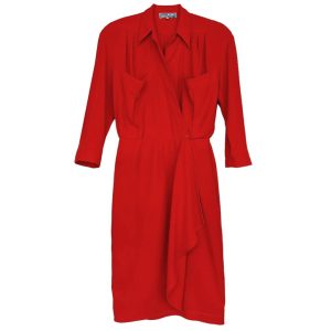 Robe tissus technique Thierry Mugler