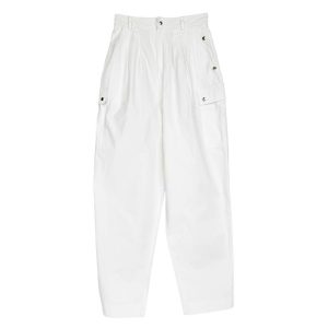 Pantalon blanc coton Guy Laroche