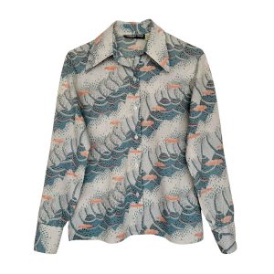 Chemisier Philippe Dere 70s