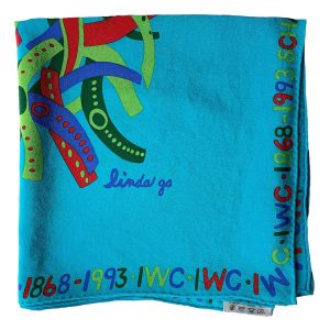 Carré soie IWC Schaffhausen