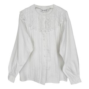 Blouse coton blanche Together