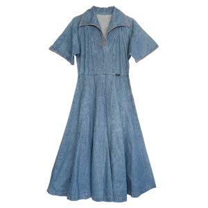 Robe jean LuckyStar 70s