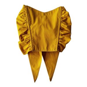 Bustier moutarde Infinitif