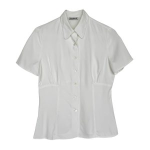 Blouse blanche Cacharel