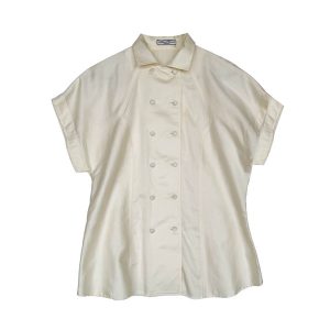 Blouse écrue Alain Figaret