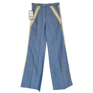 Pantalon kid pattes d’elephant jean Bloch