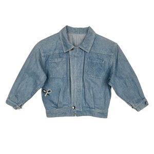 Veste kid jean