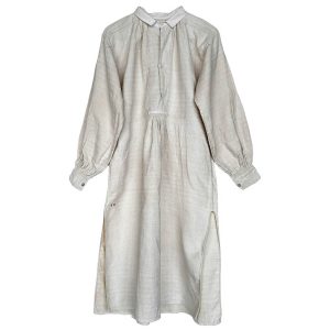 Chemise de nuit 1905 lin coton