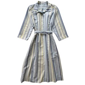 Robe Rayée bleue ciel Wilken