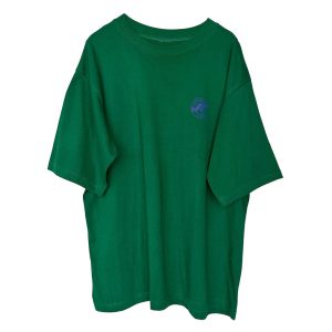 Tshirt vert Kway 80s