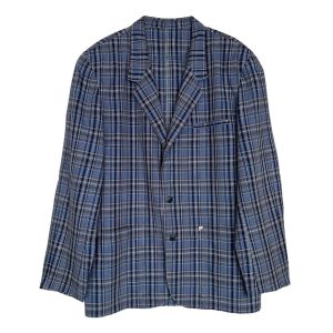Blazer tartan coton NEW MAN
