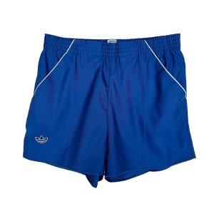 Short Adidas bleu 70s