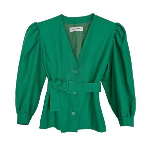 Veste verte coton Guy Laroche
