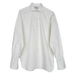 Chemise blanche homme coton Noveltex