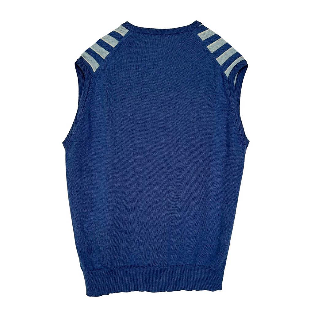 Pull débardeur col V Montagut – Image 4