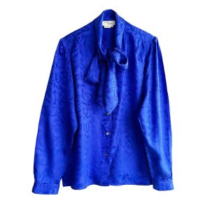 Blouse soie Suzy Cheng