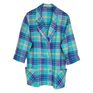 Blazer coton Christine Laure 80s