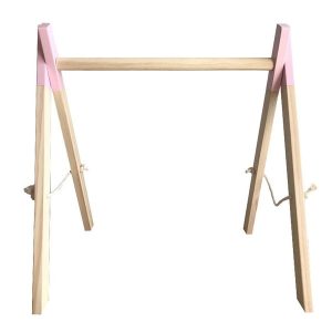 Arche d&rsquo;éveil en bois – Supports colorés