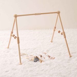 Arche d&rsquo;éveil en bois – Scandinave