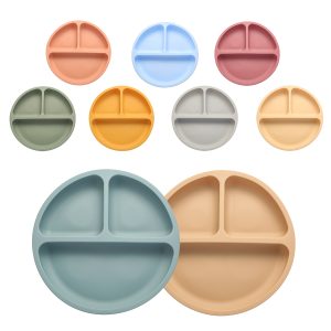 Assiette Silicone Bébé