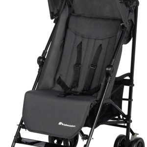 Poussette Bebeconfort Rainbow – Compacte & Légère, 6 mois à 4 ans, Mineral Graphite