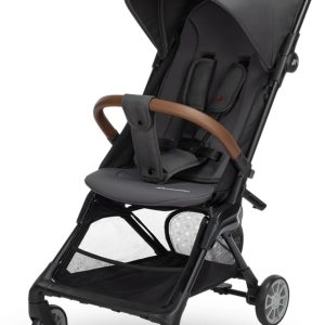 Poussette Bébéconfort Zephir – Compacte et Légère, 0-4 ans, Mineral Graphite