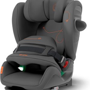 Cybex Pallas G i-Size – Siège Auto 15 Mois à 12 Ans – Lava Grey