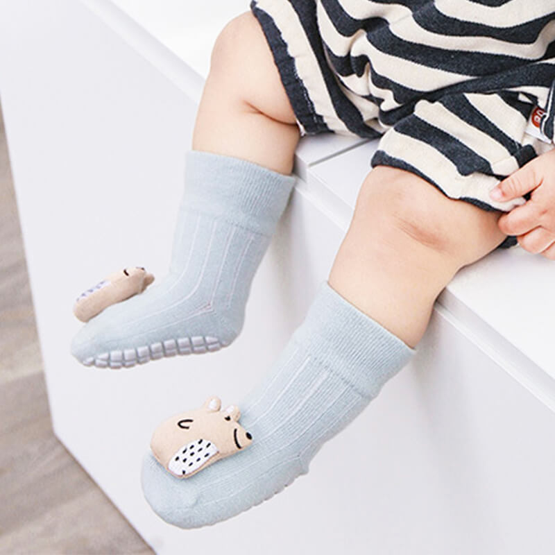 Chaussette Antidérapante Bébé – Image 2