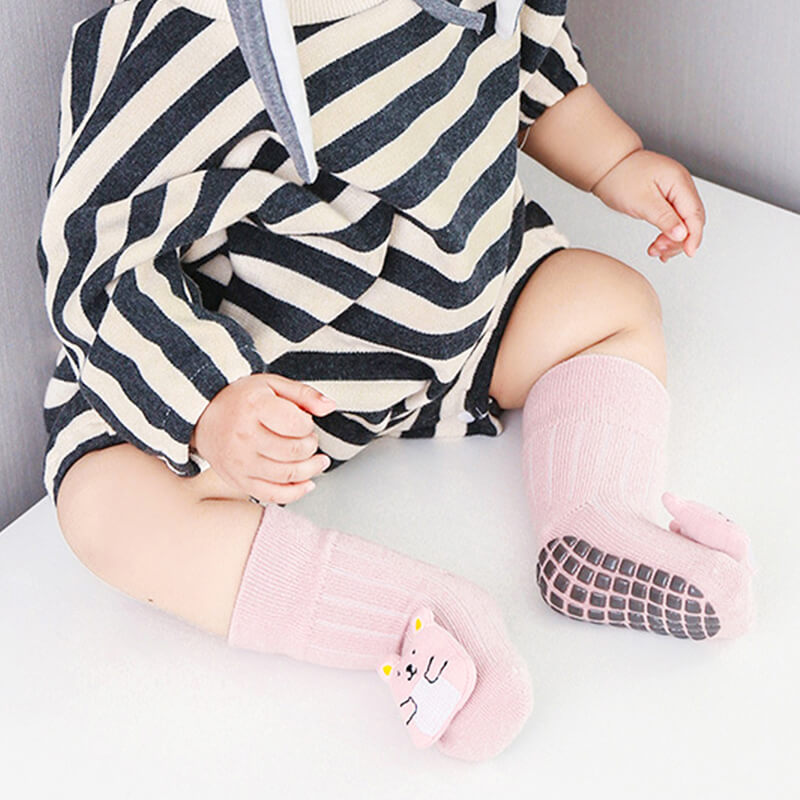 Chaussette Antidérapante Bébé – Image 4