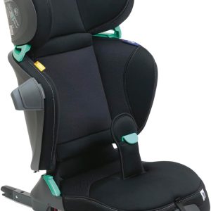 Chicco Fold&Go i-Size Siège Auto 15-36 kg – Groupe 2/3, Pliable, Noir