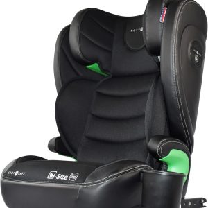 Cozy N Safe Augusta Siège Auto i-Size Groupe 2/3 (15-36 kg) – Noir