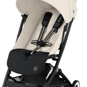 Cybex Libelle – Poussette compacte Canvas White