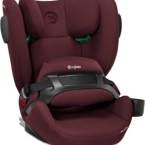 Cybex Pallas B4 i-Size – Siège Auto Groupe 1/2/3 – Rumba Red