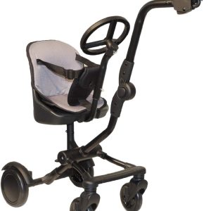 EICHHORN Uptown Rider : Planche à Enfant pour Poussette Standard Noir