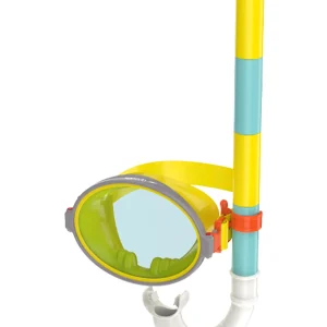 Ensemble masque et tuba junior Lido - Jaune
