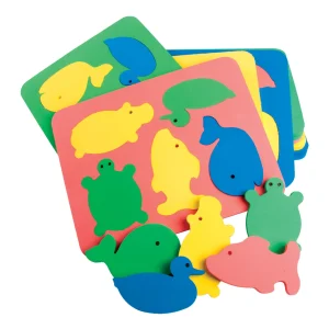 Ensemble de casse-têtes flottants - Animaux