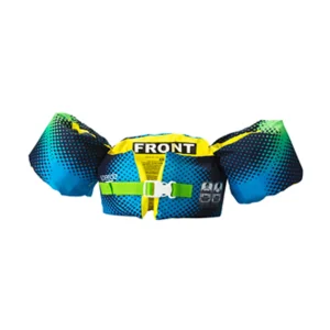 Veste de flottaison Swim Star pour enfants - Bleu/Jaune