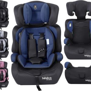 FableKids Siège Auto 2/3 Bleu | 15-36 kg | ECE R129/03